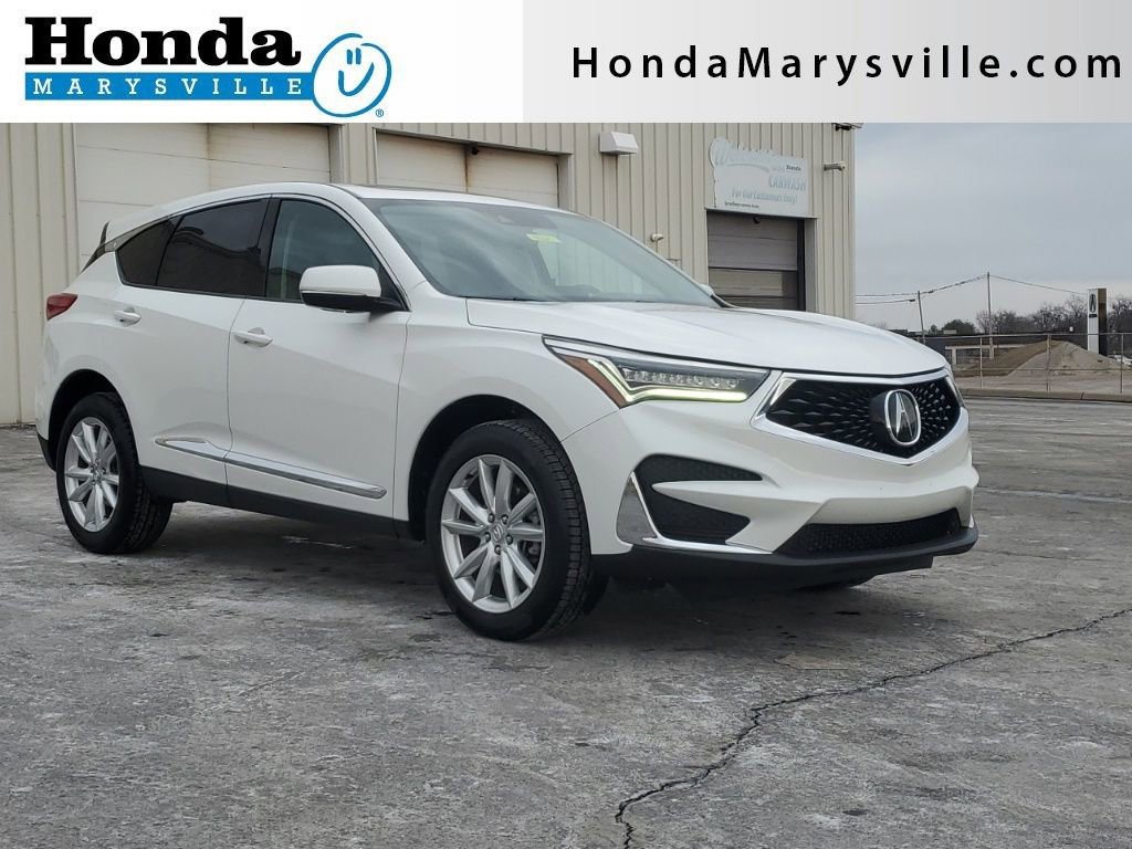 Used 2021 Acura RDX Base