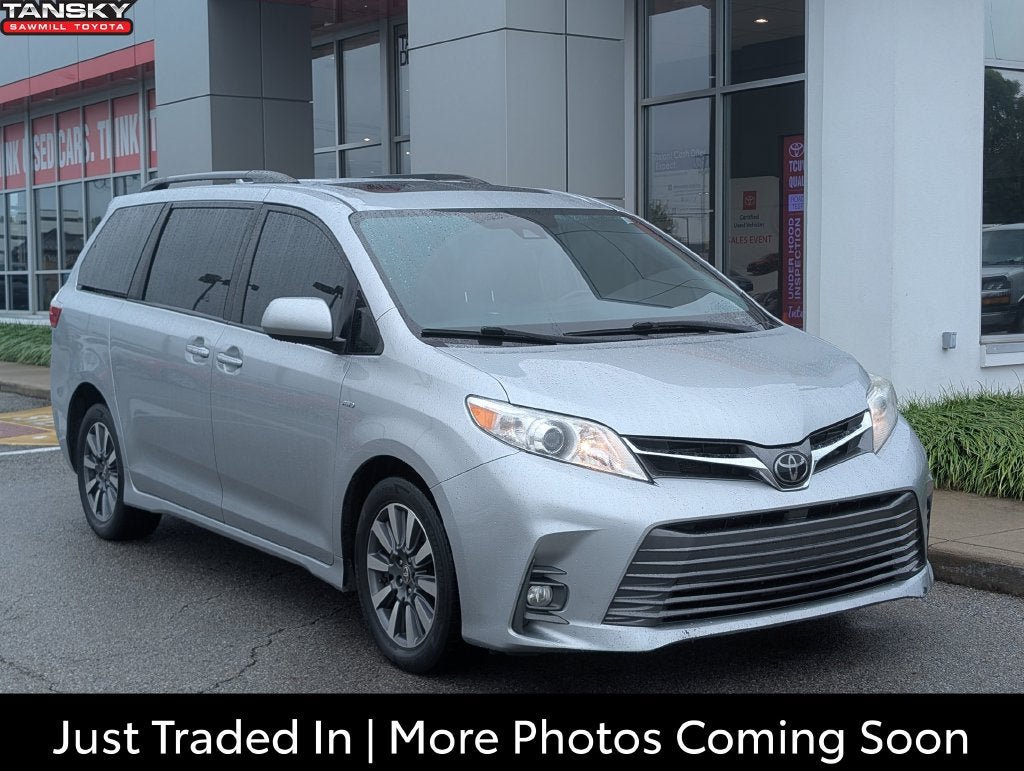 Used 2020 Toyota Sienna XLE