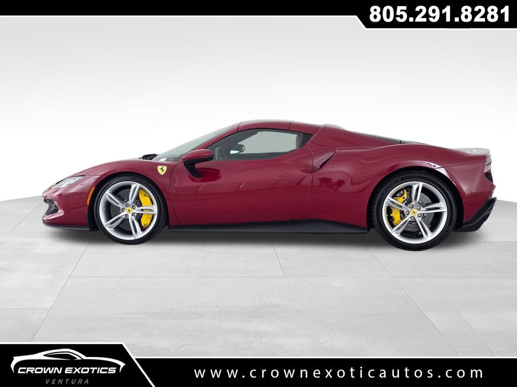Used 2024 Ferrari 296 GTS RWD image 32