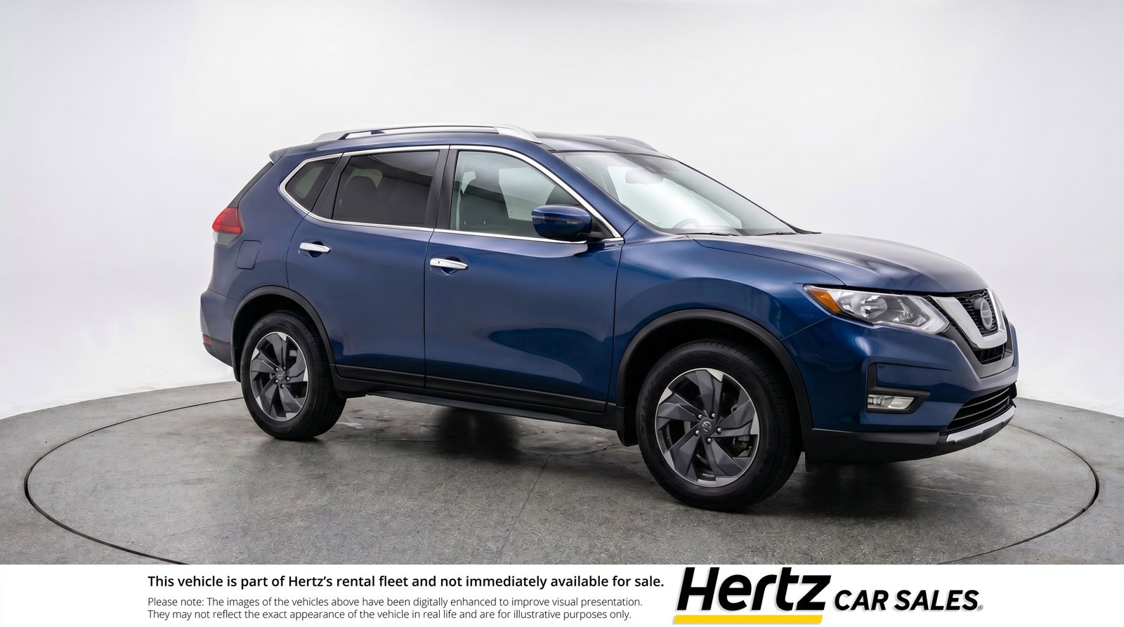 Used 2025 Nissan Rogue SV FWD image 1
