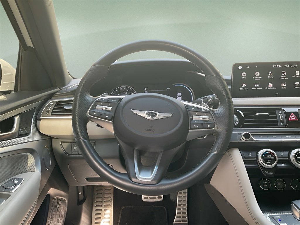 Used 2023 Genesis G70 2.0T w/ Sport Prestige Package image 19