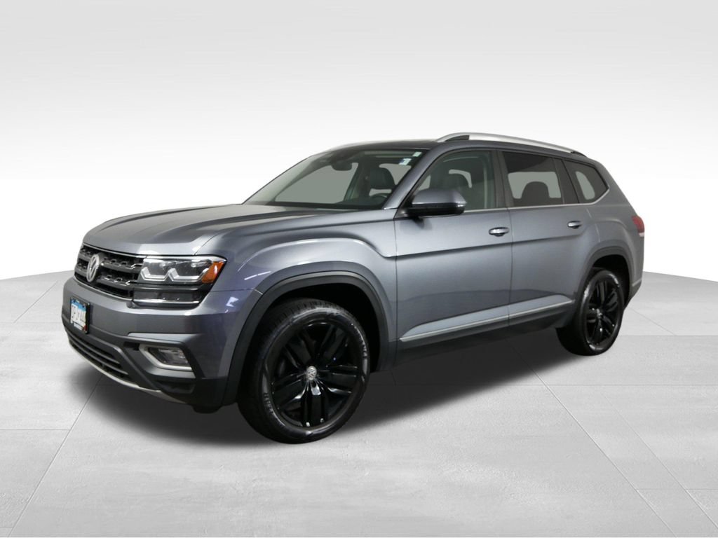 Used 2019 Volkswagen Atlas SEL AWD/4WD image 5