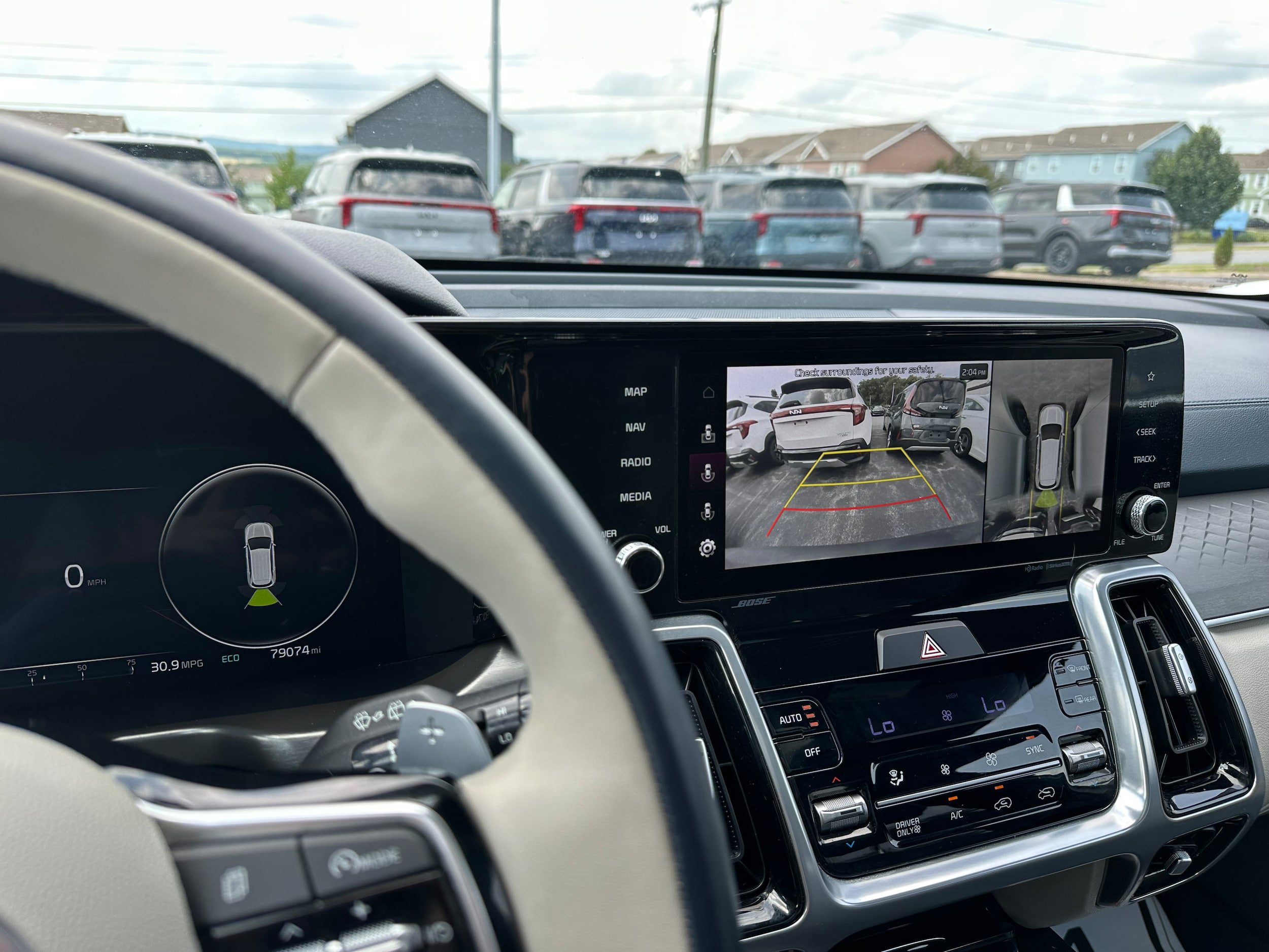 Used 2023 Kia Sorento SX Prestige w/ Panoramic Sunroof Package AWD/4WD image 48