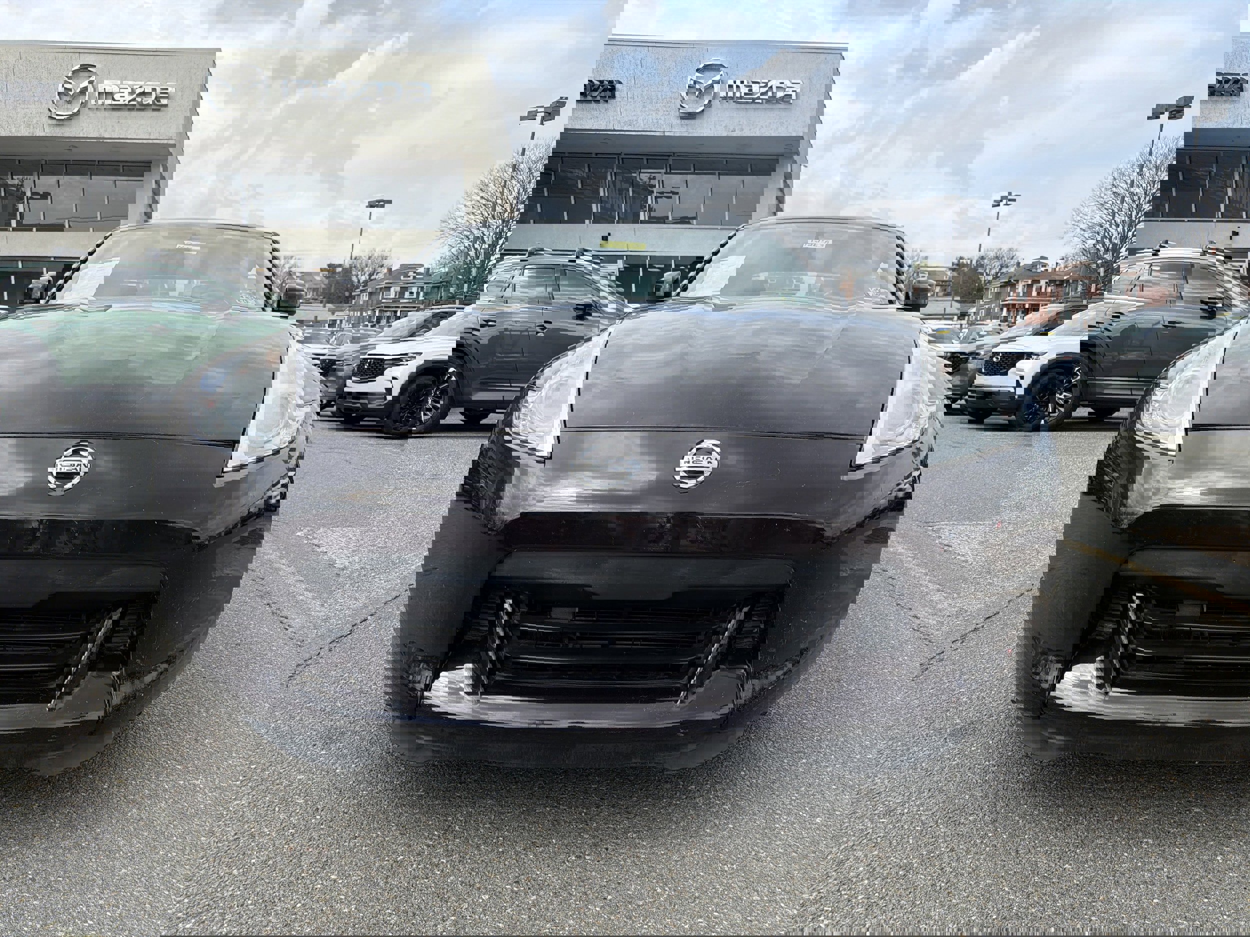 Used 2012 Nissan 370Z Touring w/ Aerodynamics Pkg image 2