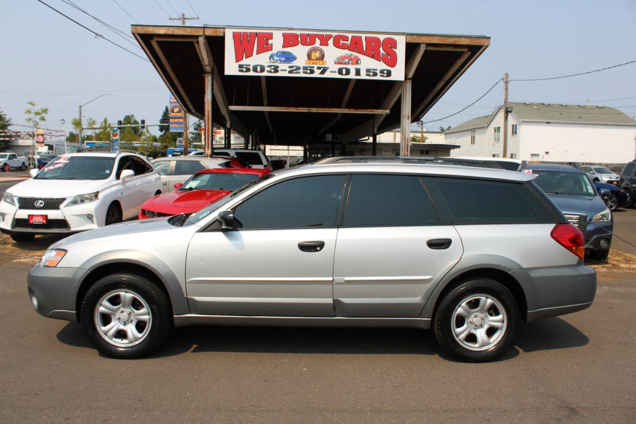Used 2007 Subaru Outback 2.5i AWD/4WD image 4