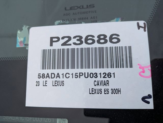 Used 2023 Lexus ES 300h w/ Premium Package image 37