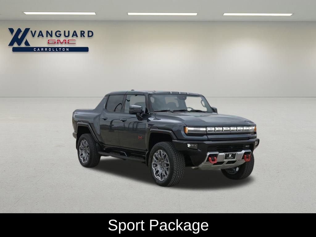 New 2025 GMC Hummer EV 3X w/ LPO, Sport Package image 2