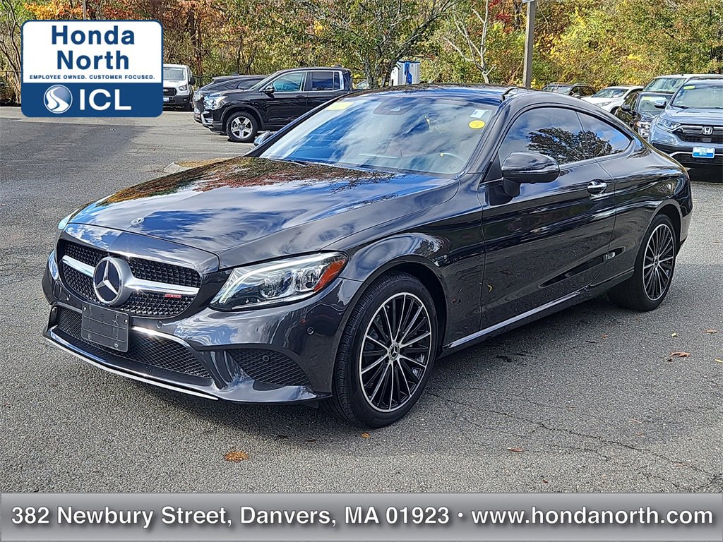 Used 2019 Mercedes-Benz C 300 4MATIC Coupe