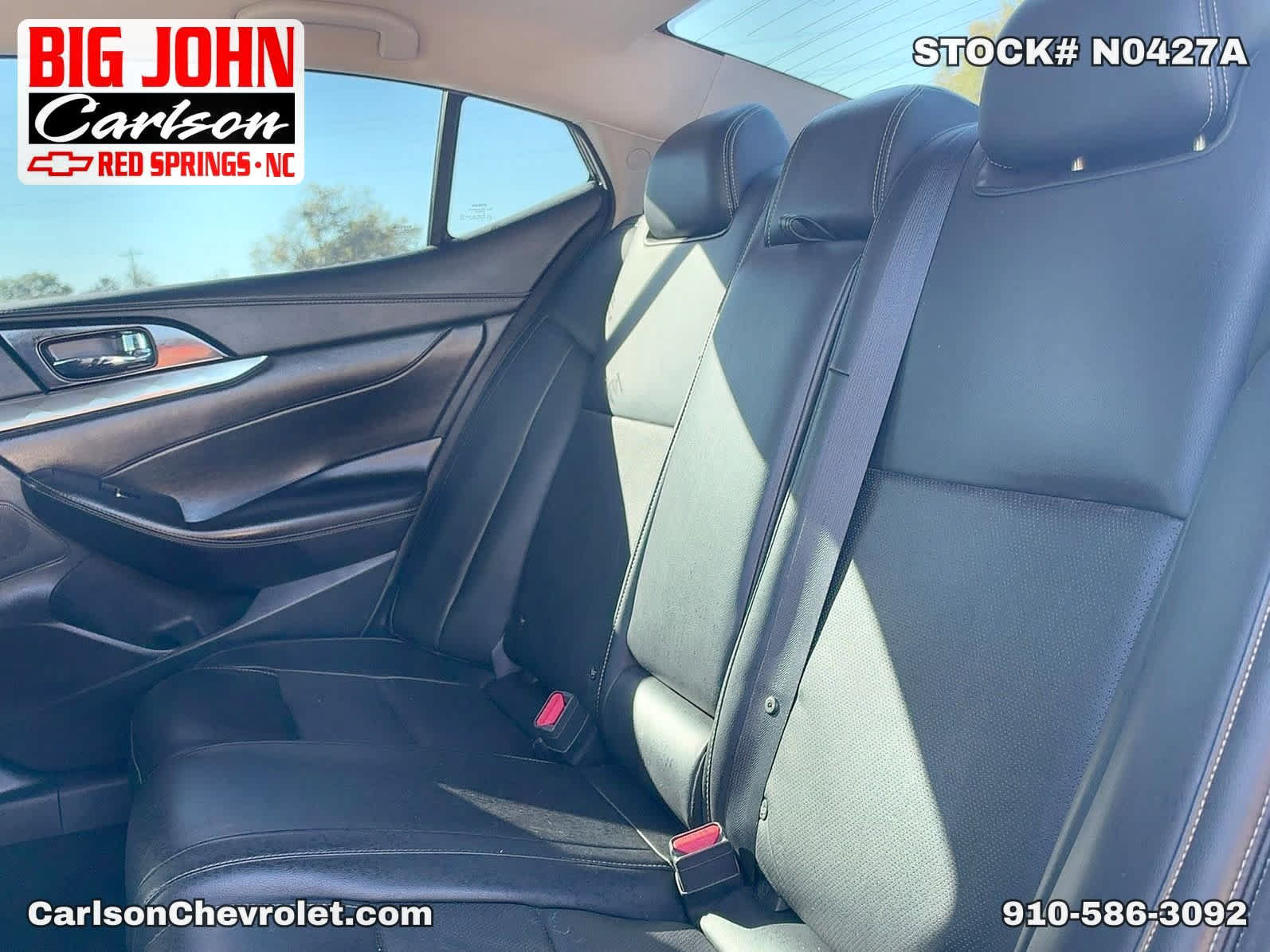 Used 2021 Nissan Maxima 3.5 SV w/ Floor Mat Group FWD image 17