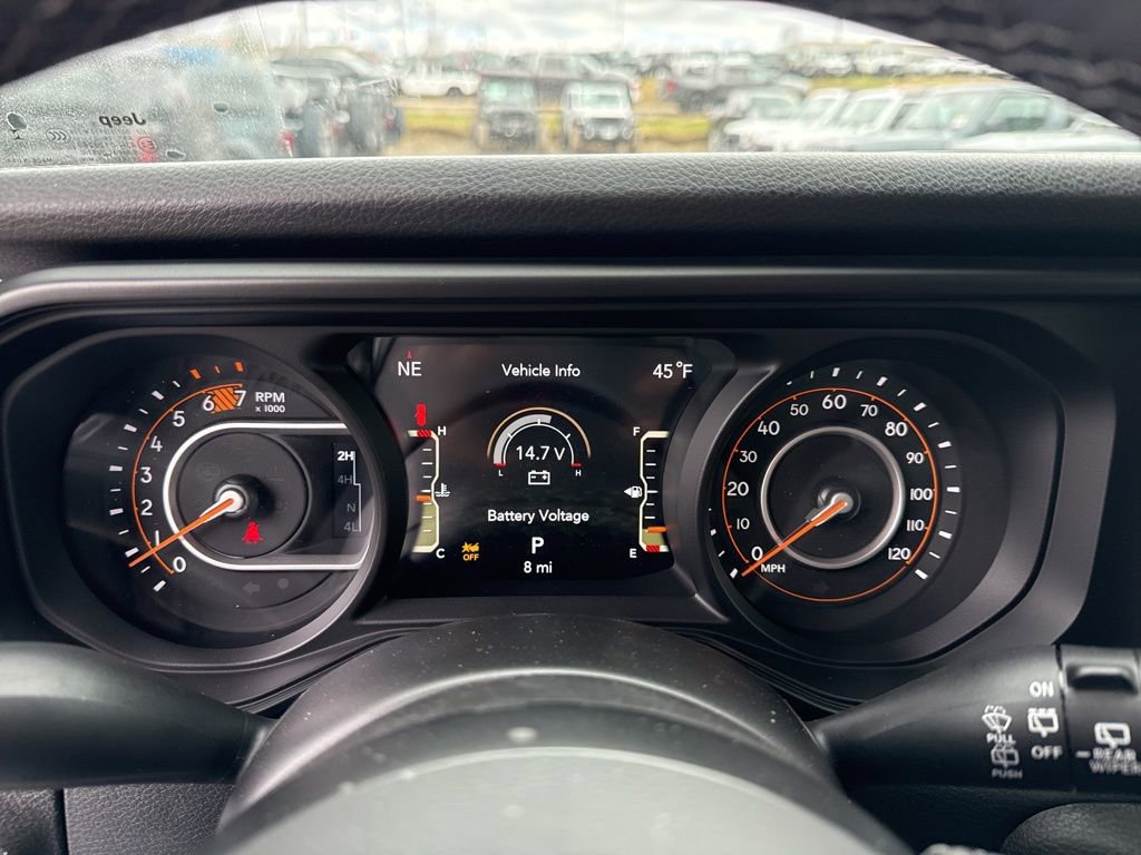 New 2026 Jeep Wrangler Unlimited Sport AWD/4WD image 11