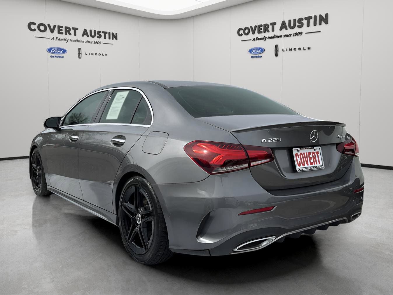 Used 2019 Mercedes-Benz A 220 4MATIC image 3