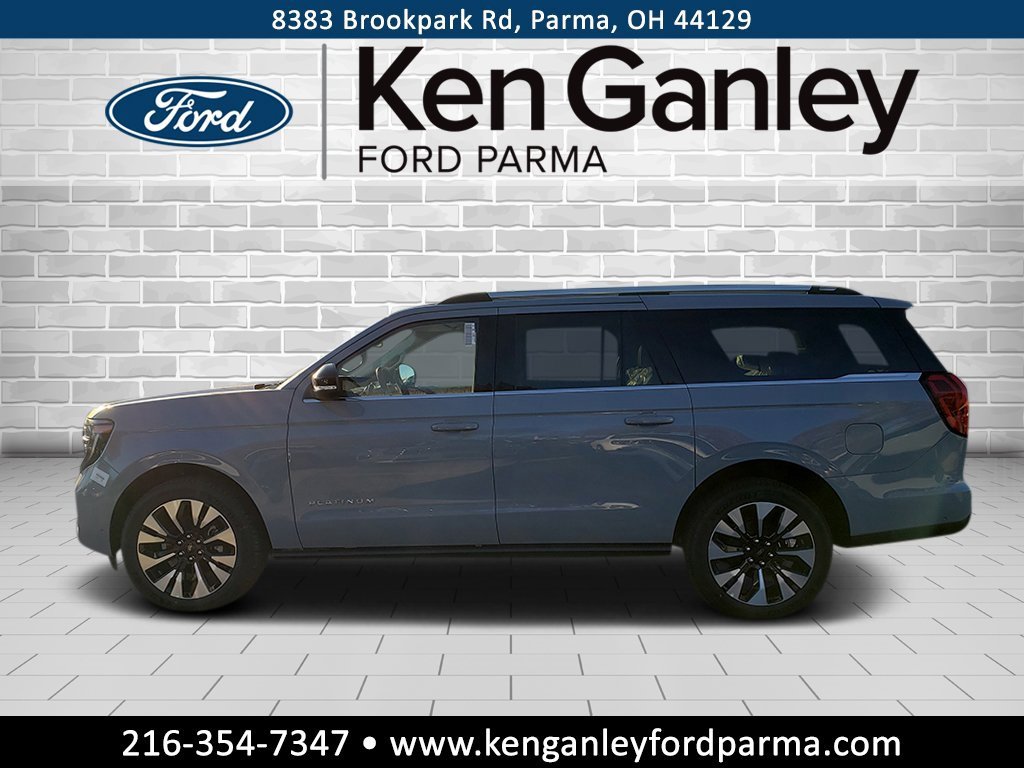 New 2025 Ford Expedition Max Platinum w/ Platinum Ultimate Package image 8