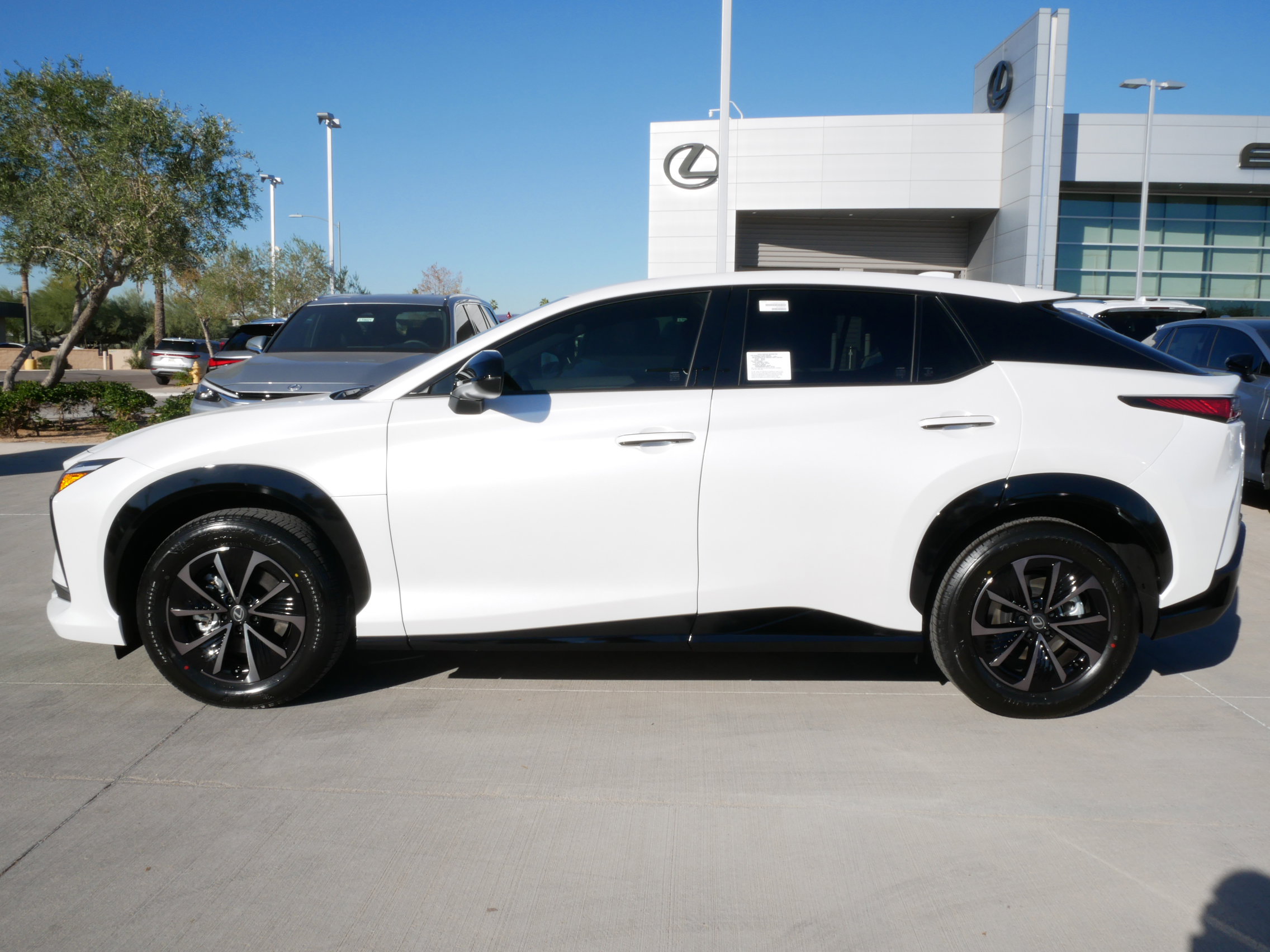 New 2026 Lexus RZ 450e 2WD image 3