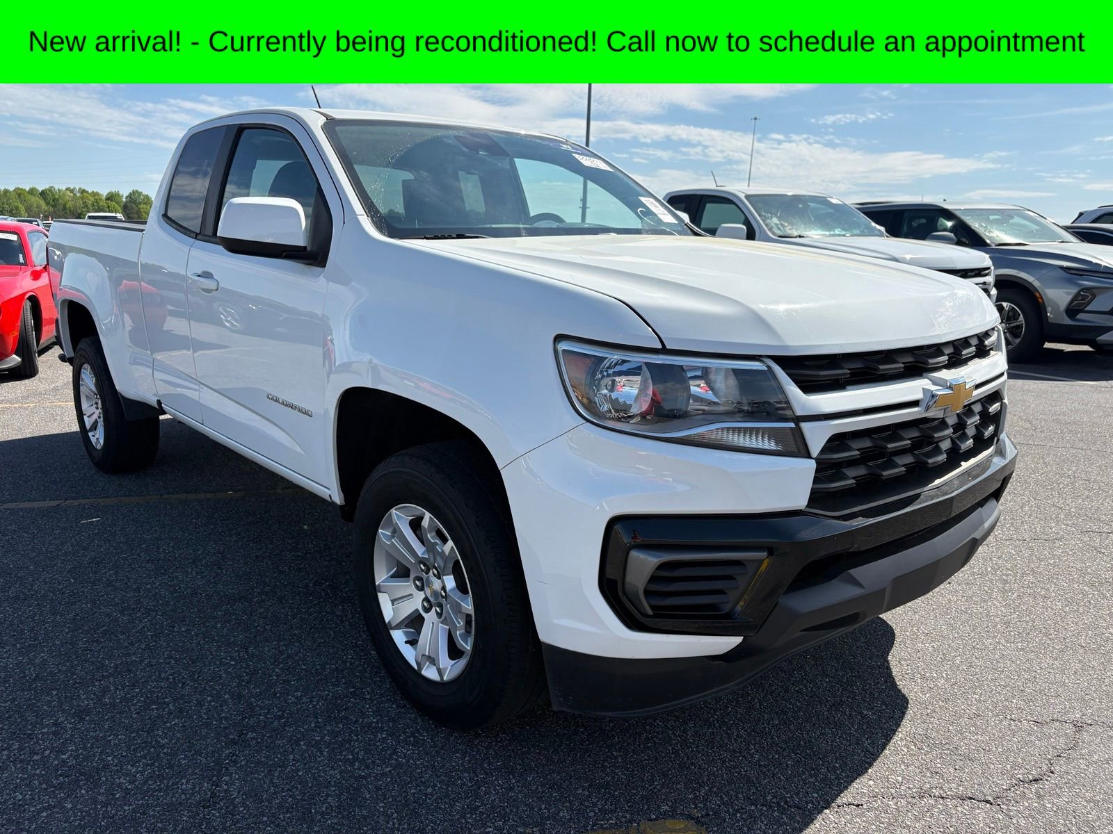 Used 2022 Chevrolet Colorado LT w/ Fleet Safety Package image 1