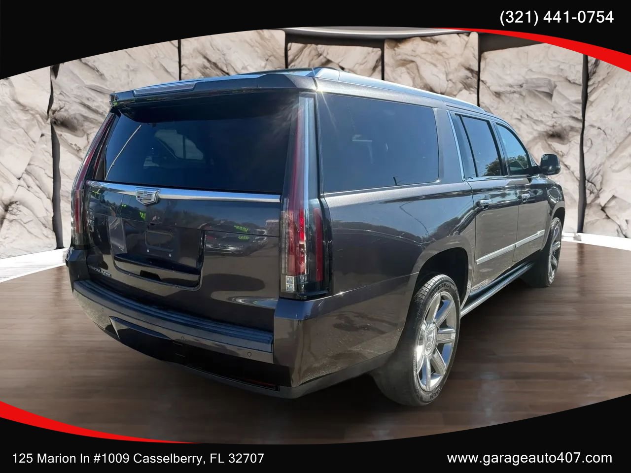 Used 2015 Cadillac Escalade ESV Premium image 7