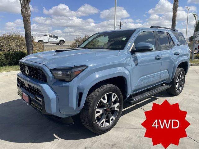 Used 2025 Toyota 4Runner TRD Sport AWD/4WD video 1
