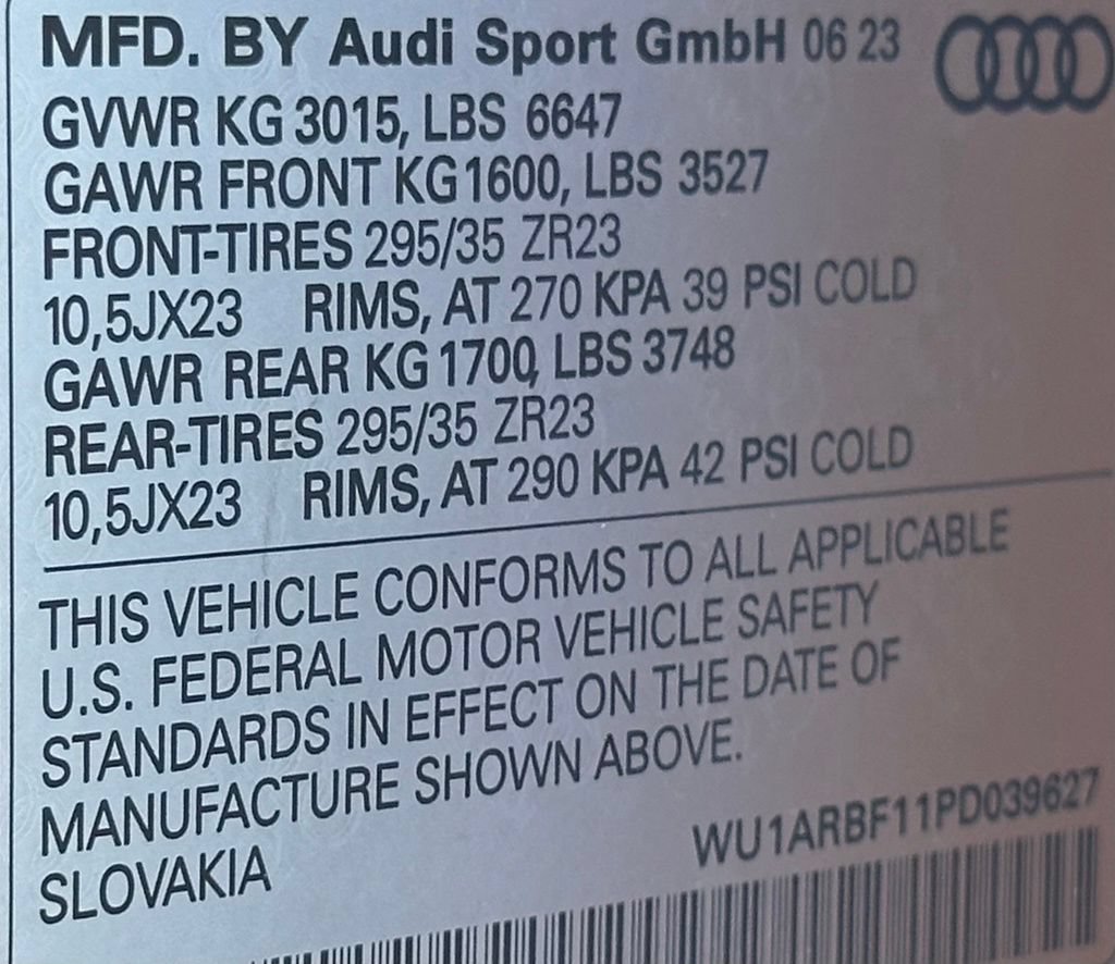 Used 2023 Audi RS Q8 AWD/4WD image 46