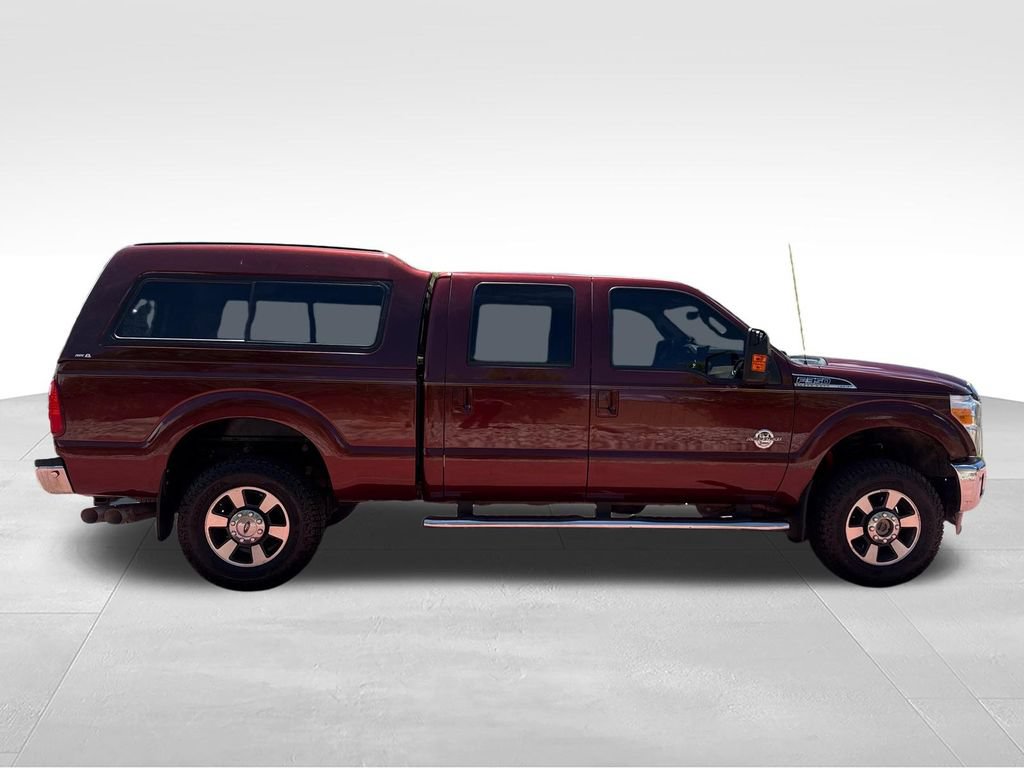 Used 2015 Ford F350 Lariat w/ Lariat Interior Package AWD/4WD image 9