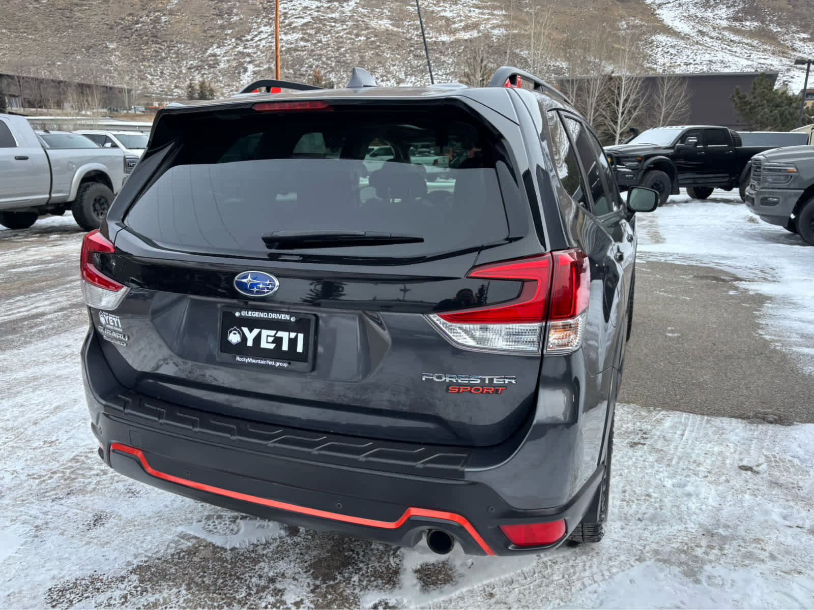 Used 2020 Subaru Forester Sport image 12