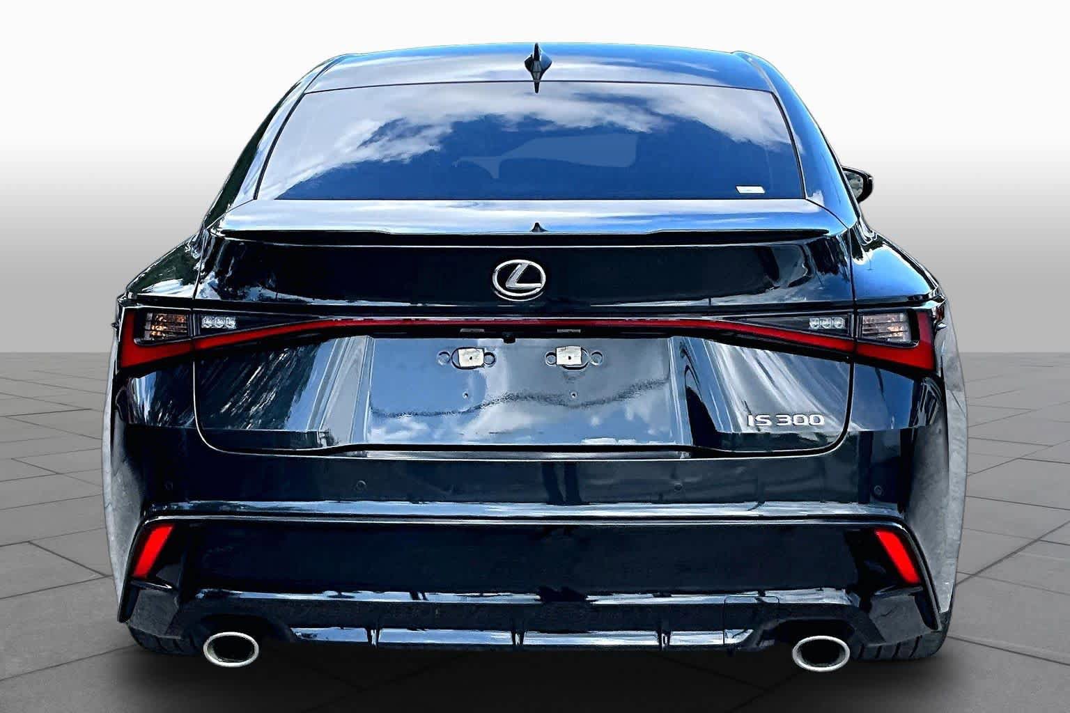 Used 2024 Lexus IS 300 F Sport w/ Accessory Package RWD image 5