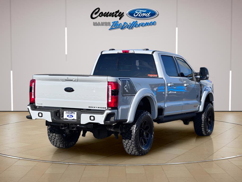 New 2026 Ford F250 Lariat w/ Black Appearance Package image 26