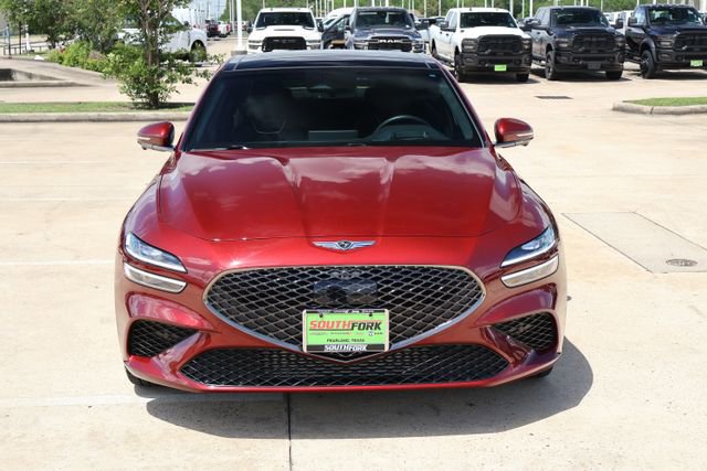 Used 2024 Genesis G70 3.3T Advanced w/ Sport Prestige Package RWD image 2