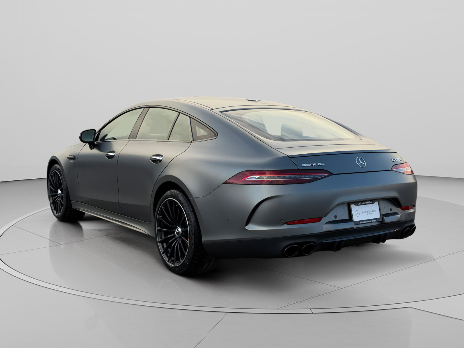New 2026 Mercedes-Benz AMG GT 53 image 3