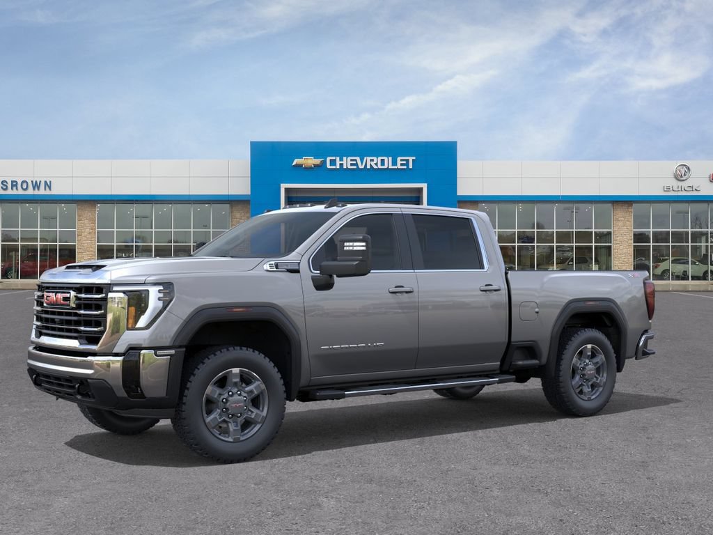 New 2026 GMC Sierra 2500 SLE w/ SLE Value Package; AWD/4WD image 2