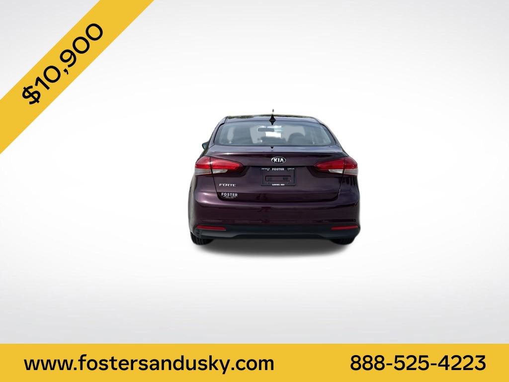 Used 2017 Kia Forte LX FWD image 4