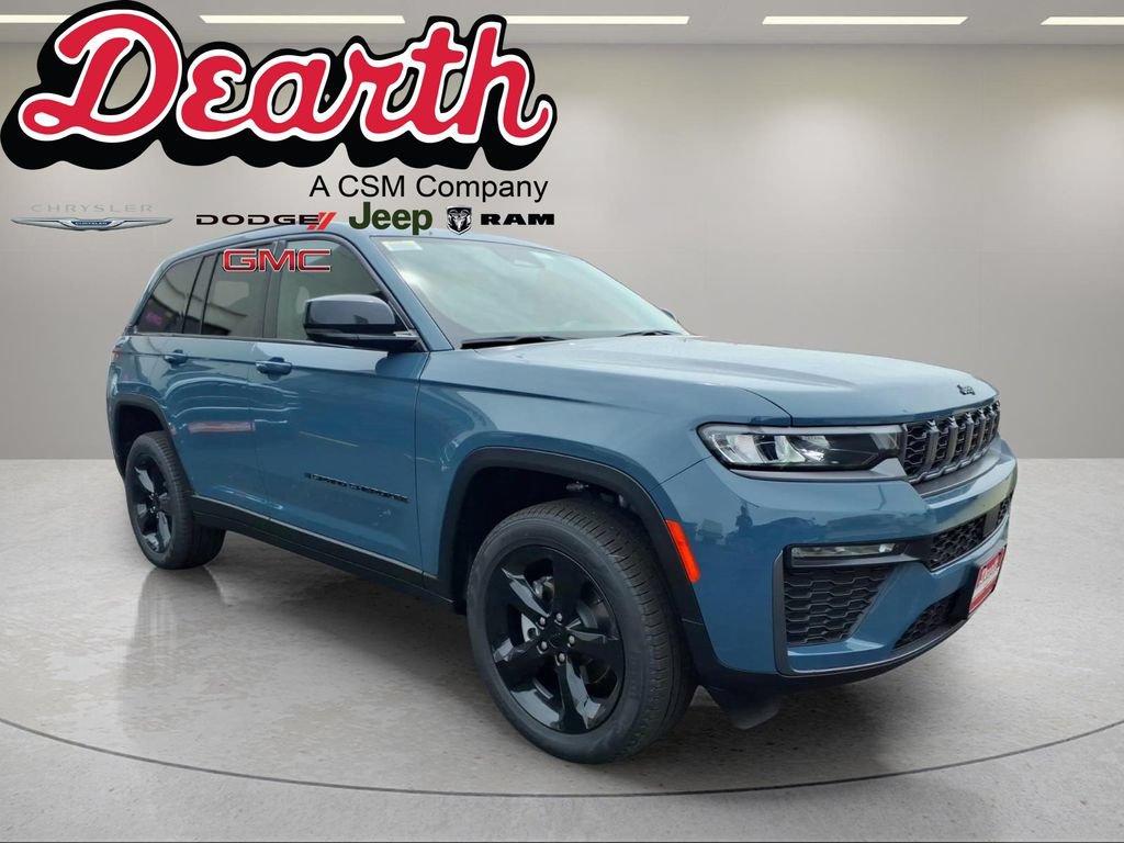 New 2026 Jeep Grand Cherokee Limited w/ Limited Altitude Package