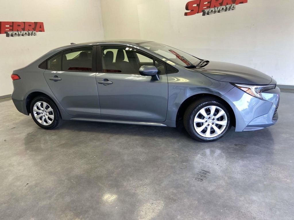 Certified 2025 Toyota Corolla LE FWD image 2