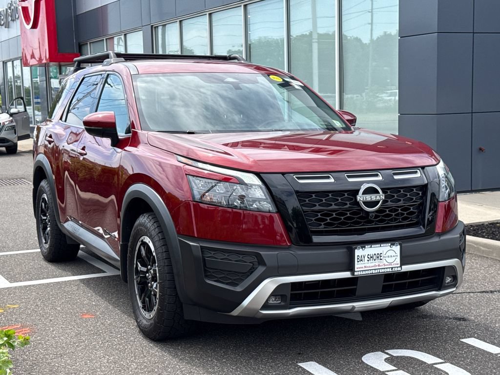 Certified 2023 Nissan Pathfinder Rock Creek AWD/4WD image 3