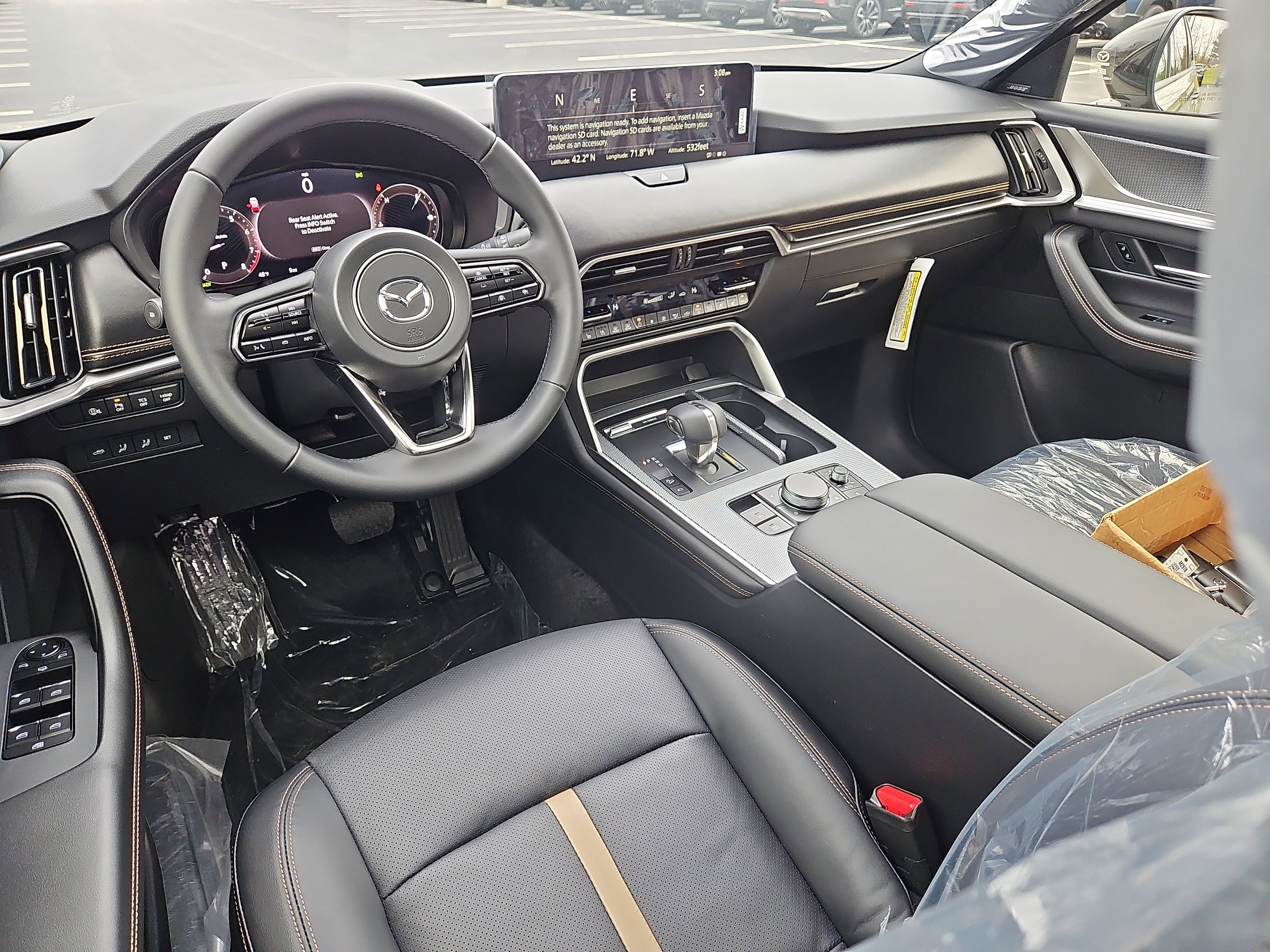 New 2026 MAZDA CX-70 3.3 Turbo w/ Premium Plus Pkg image 6