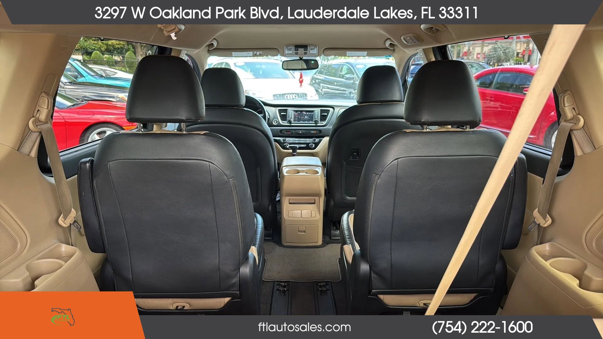 Used 2017 Kia Sedona LX w/ LX Essentials Premium Package FWD image 49