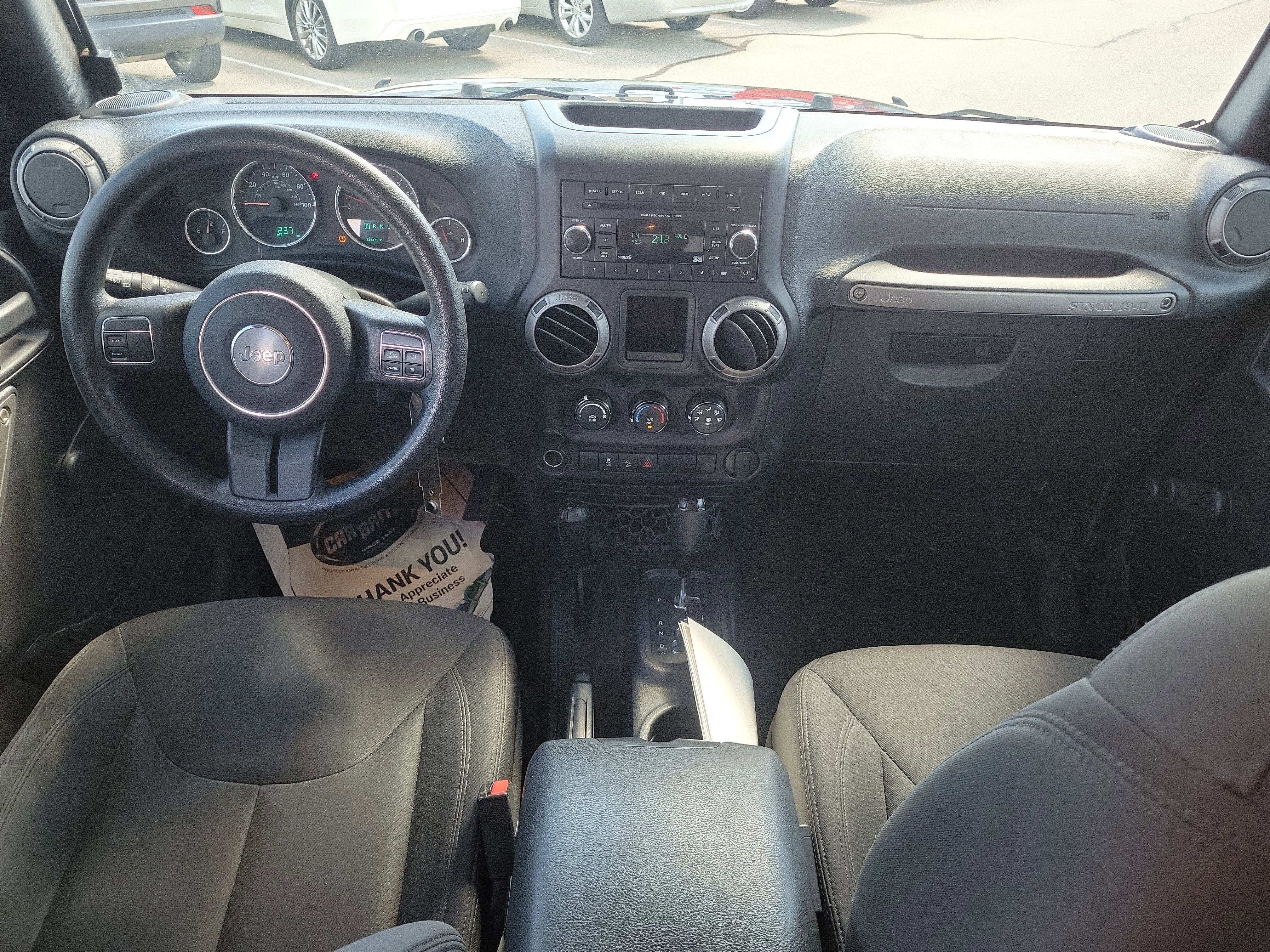 Used 2016 Jeep Wrangler Unlimited Sport image 9