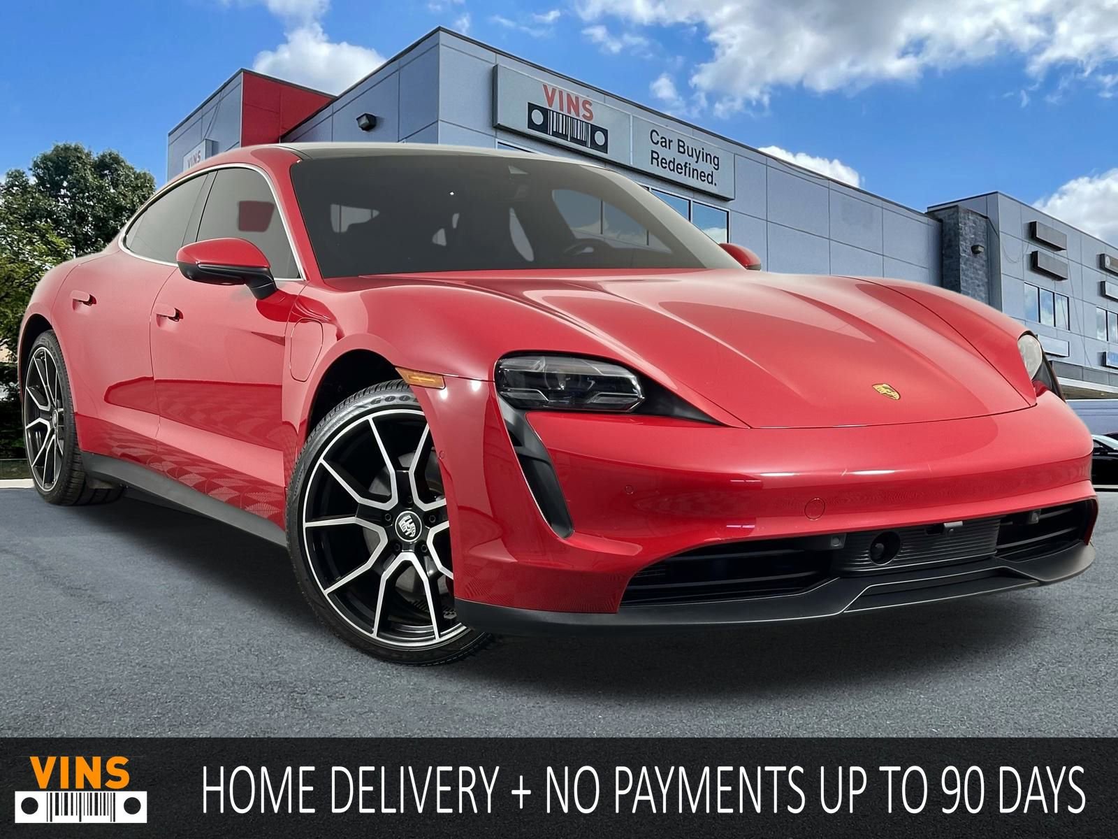 Used 2024 Porsche Taycan 4S w/ Premium Package
