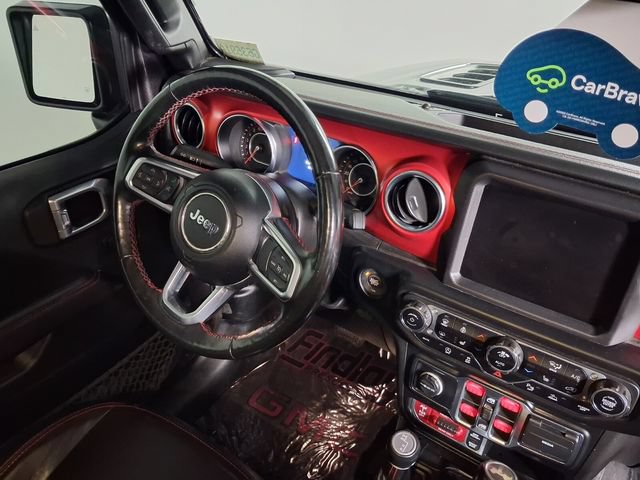 Used 2021 Jeep Wrangler Unlimited Rubicon AWD/4WD image 16