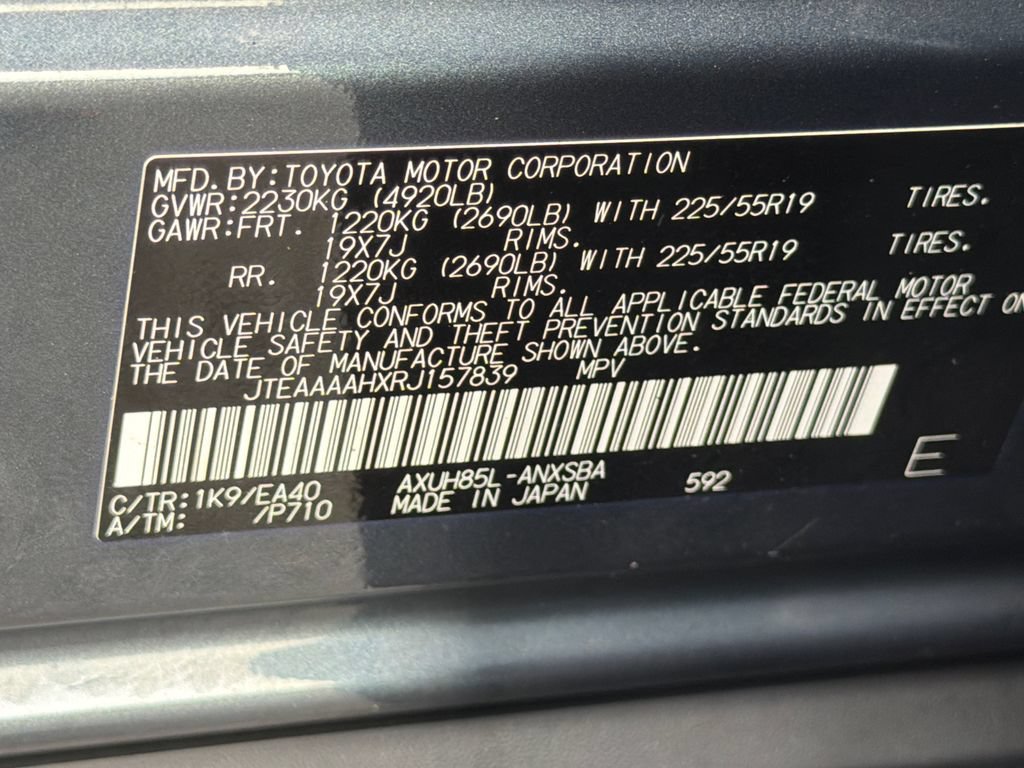 Used 2024 Toyota Venza Limited AWD/4WD image 36
