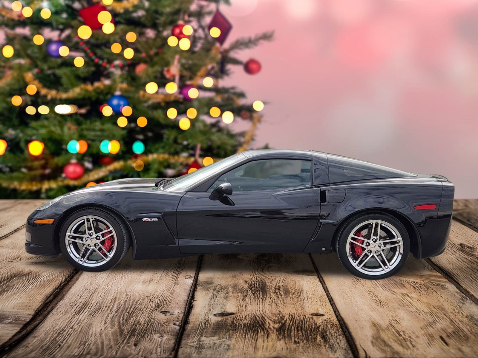 Used 2008 Chevrolet Corvette Z06 w/ Preferred Equipment Group image 3