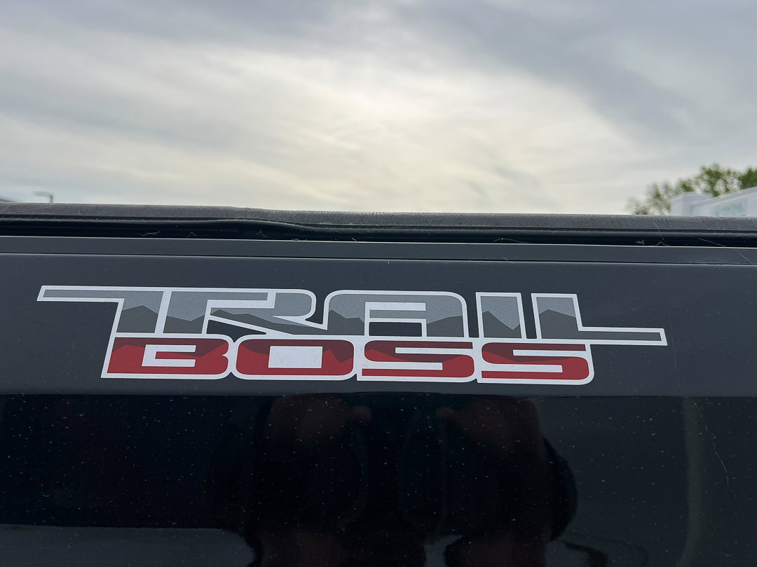 Used 2021 Chevrolet Silverado 1500 Custom Trail Boss AWD/4WD image 3