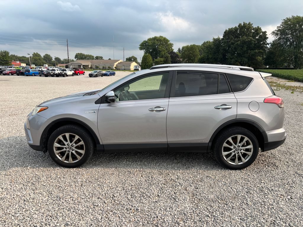 Used 2017 Toyota RAV4 Limited w/ Advanced Technology Package AWD/4WD image 34