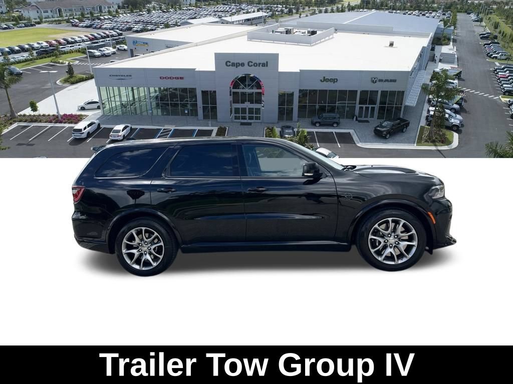Used 2026 Dodge Durango SRT Hellcat w/ Trailer Tow Group IV AWD/4WD image 4