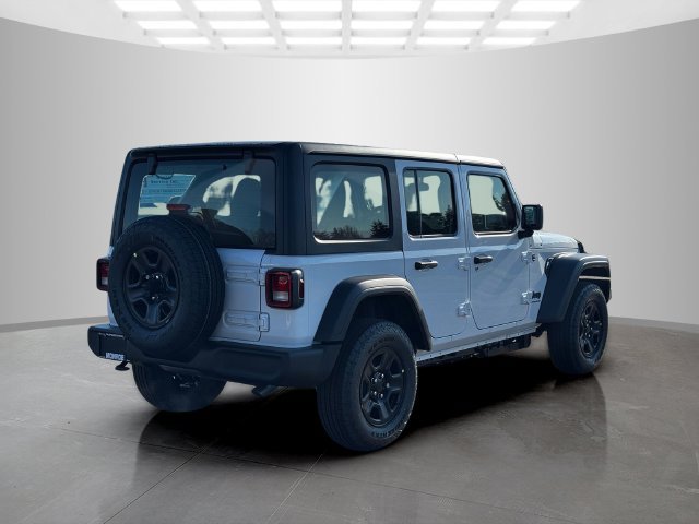 New 2026 Jeep Wrangler Unlimited Sport AWD/4WD image 7