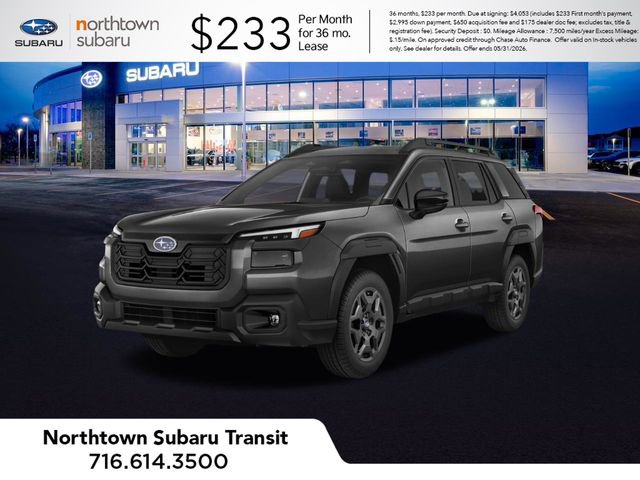 New 2026 Subaru Outback Premium AWD/4WD image 1