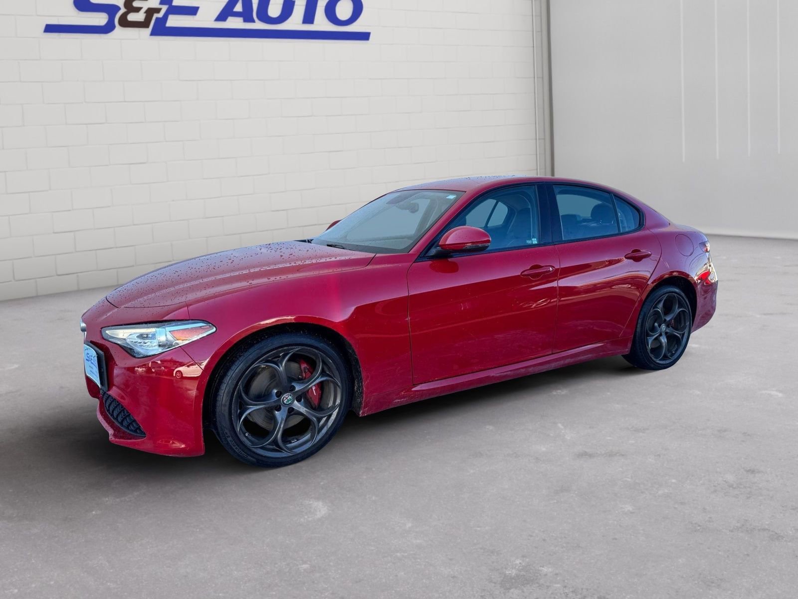 Used 2018 Alfa Romeo Giulia Ti Sport w/ Quick Order Package 22S Sport