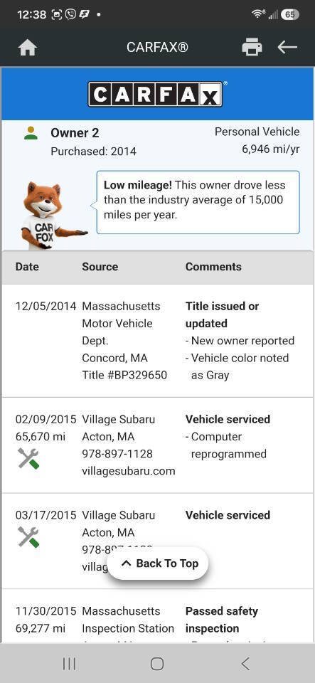 Used 2011 Subaru Forester 2.5X Touring AWD/4WD image 73