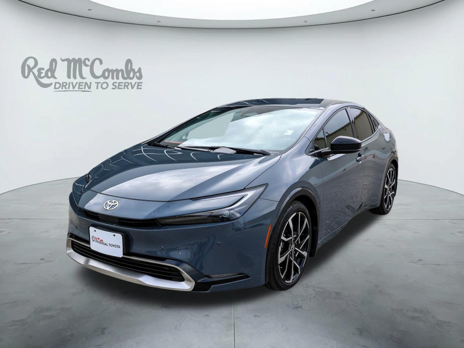 Certified 2026 Toyota Prius Plug-In Hybrid FWD image 1