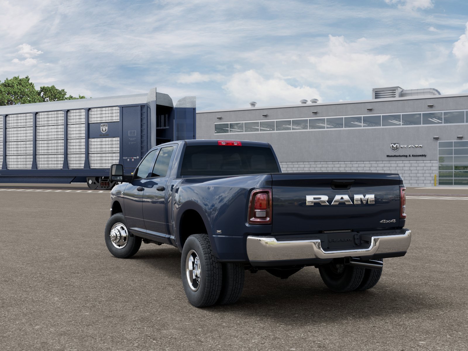 New 2026 RAM 3500 Tradesman AWD/4WD image 20