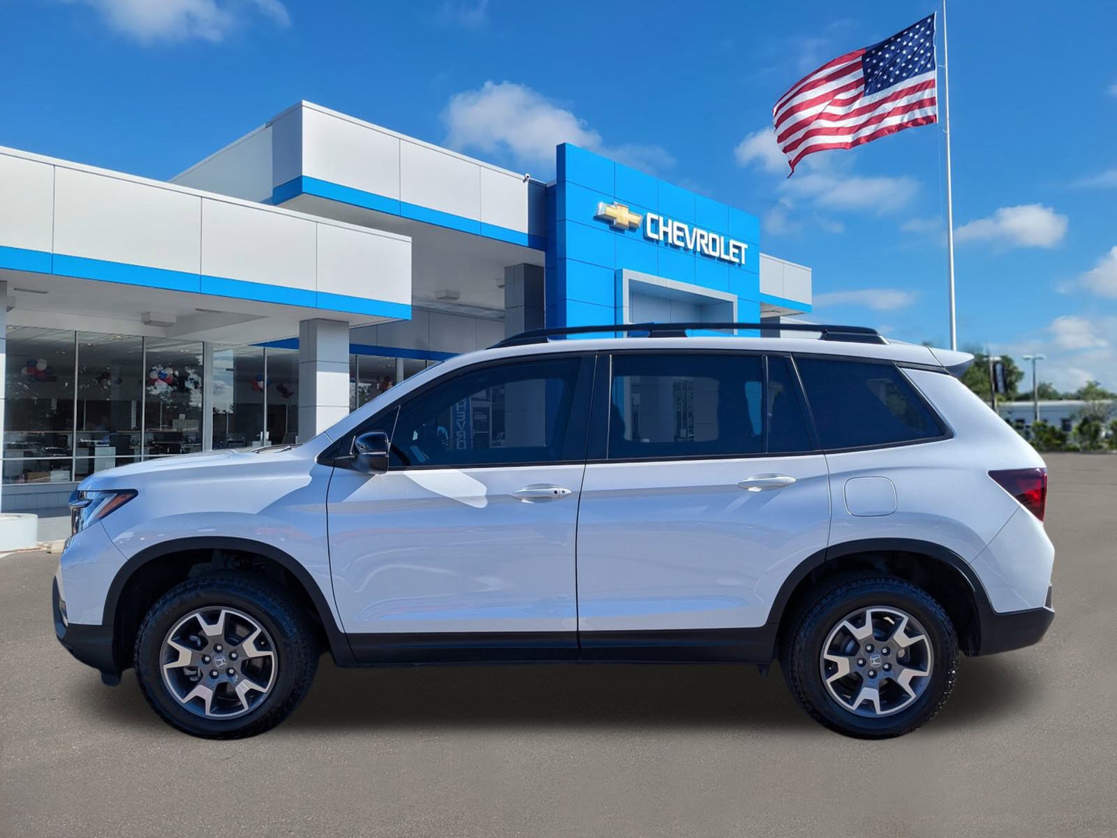 Used 2022 Honda Passport TrailSport image 7