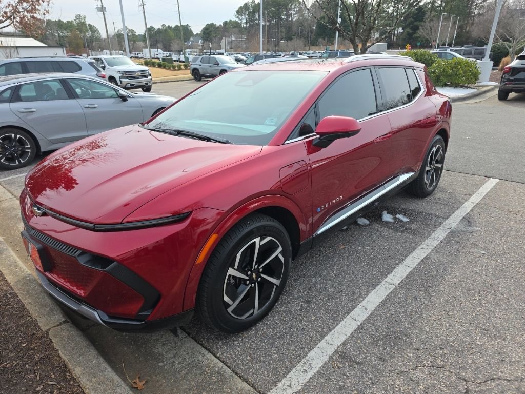 Used 2025 Chevrolet Equinox EV LT